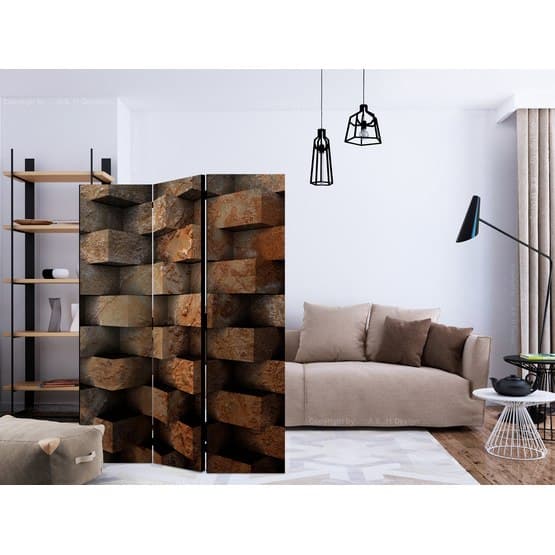 Rumsavdelare - Brick Braid - 3 Delar