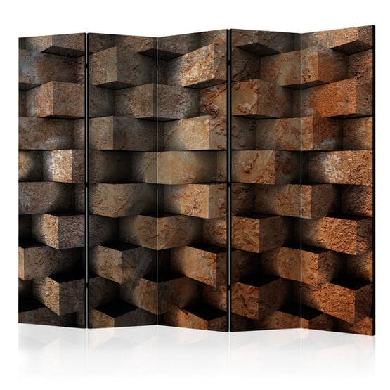 Rumsavdelare - Brick Braid II - 5 Delar