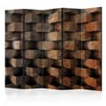 Miniatyrbild 1 av 2: Rumsavdelare - Brick  Braid  II - 5 Delar
