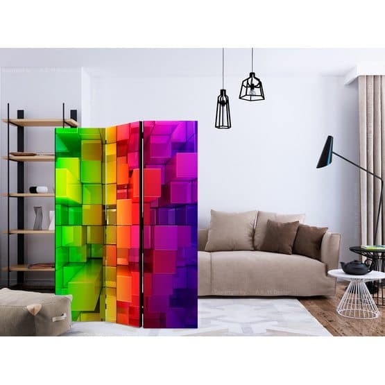 Rumsavdelare - Colour Jigsaw - 3 Delar