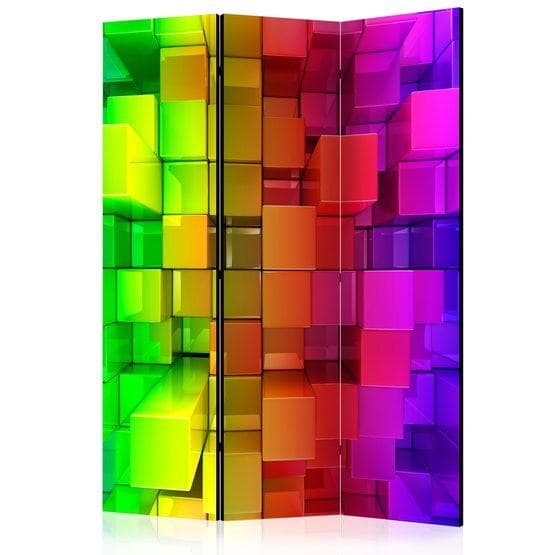 Rumsavdelare - Colour Jigsaw - 3 Delar
