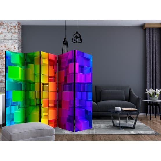 Rumsavdelare - Colour Jigsaw II - 5 Delar