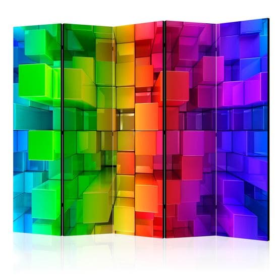Rumsavdelare - Colour Jigsaw II - 5 Delar