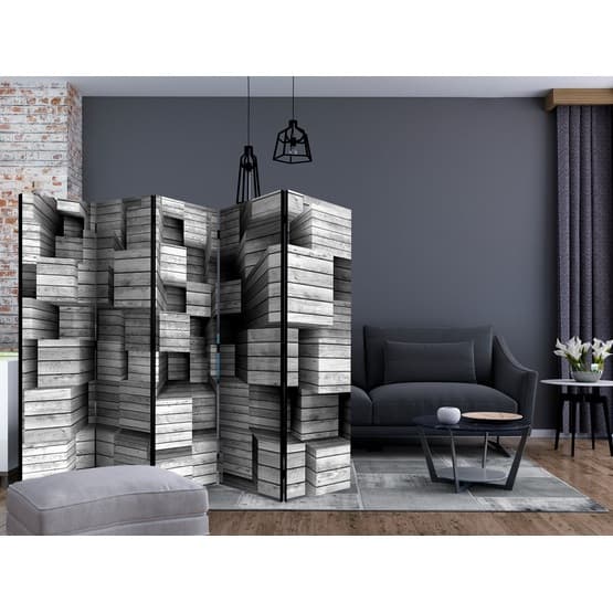 Rumsavdelare - Grey Precision II - 5 Delar