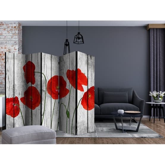 Rumsavdelare - Tale Of Red Poppies II - 5 Delar