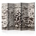Miniatyrbild 1 av 2: Rumsavdelare - White Fortress II - 5 Delar