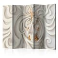 Miniatyrbild 1 av 2: Rumsavdelare - Goddess In Gold II - 5 Delar