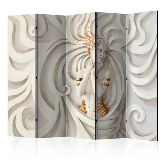 Rumsavdelare - Goddess In Gold II - 5 Delar