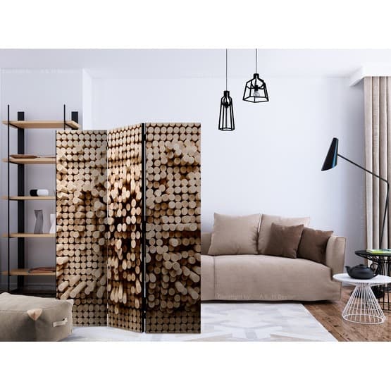Rumsavdelare - Stick Puzzle - 3 Delar