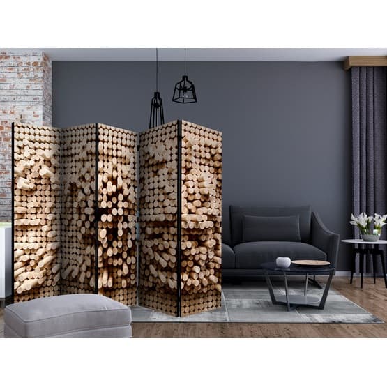 Rumsavdelare - Stick Puzzle II - 5 Delar