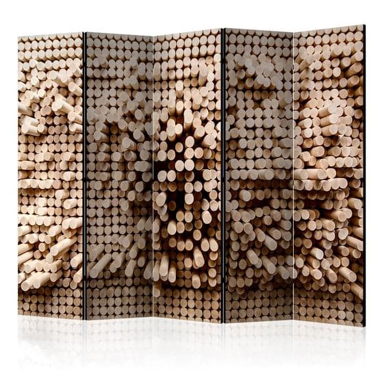 Rumsavdelare - Stick Puzzle II - 5 Delar