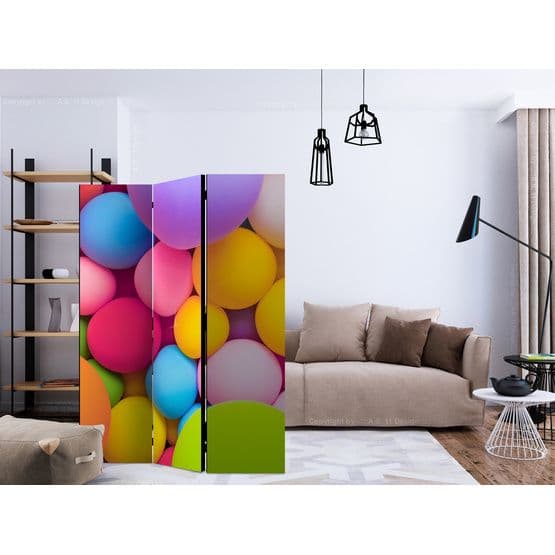 Rumsavdelare - Colourful Balls - 3 Delar