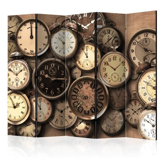 Rumsavdelare - Old Clocks II - 5 Delar