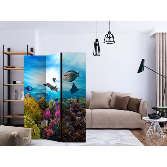 Rumsavdelare - Coral Reef - 3 Delar