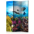 Miniatyrbild 1 av 4: Rumsavdelare - Coral Reef - 3 Delar
