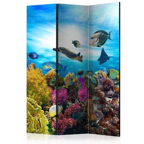 Rumsavdelare - Coral Reef - 3 Delar
