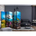 Miniatyrbild 2 av 2: Rumsavdelare - Coral Reef II - 5 Delar