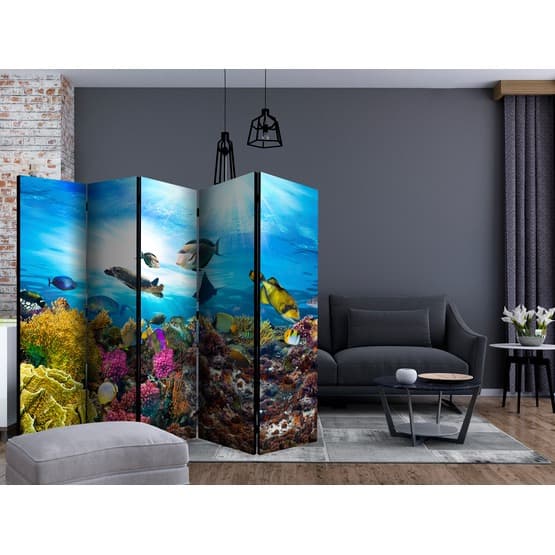 Rumsavdelare - Coral Reef II - 5 Delar