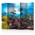 Miniatyrbild 1 av 2: Rumsavdelare - Coral Reef II - 5 Delar