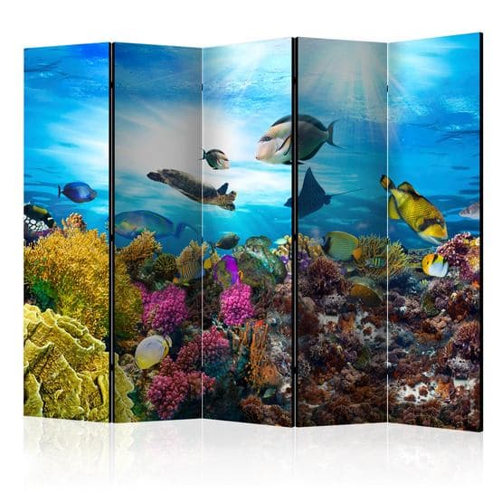 Rumsavdelare - Coral Reef II - 5 Delar