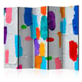 Miniatyrbild 1 av 2: Rumsavdelare - Color Matching II - 5 Delar
