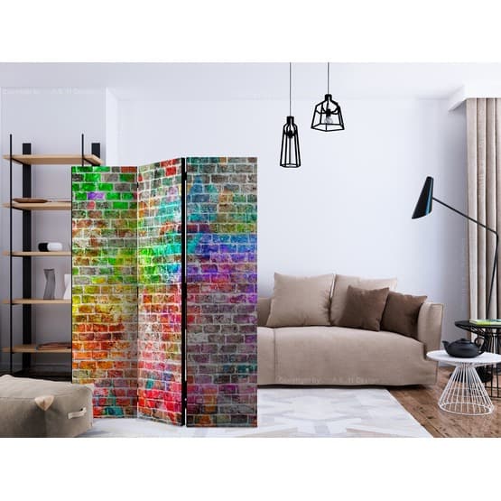 Rumsavdelare - Rainbow Wall - 3 Delar