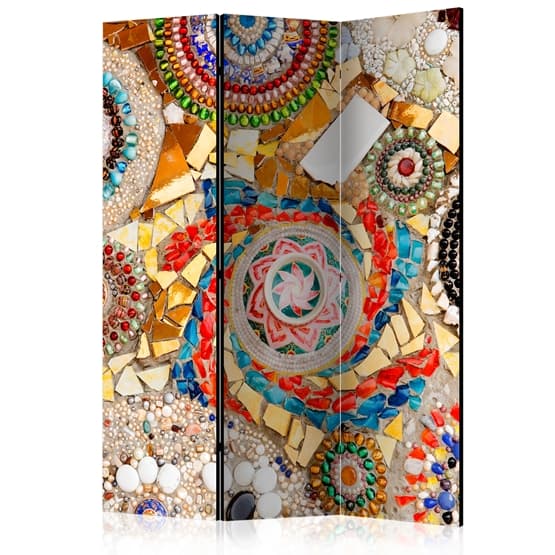 Rumsavdelare - Moroccan Mosaic  - 3 Delar