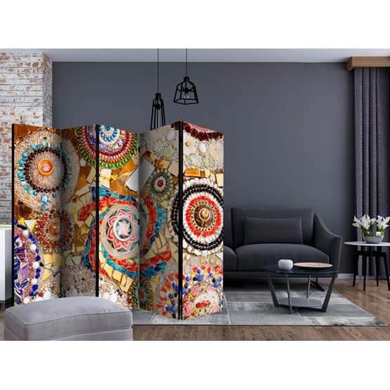 Rumsavdelare - Moroccan Mosaic II - 5 Delar
