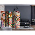 Miniatyrbild 2 av 2: Rumsavdelare - Moroccan Mosaic  II - 5 Delar