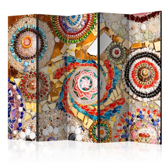 Rumsavdelare - Moroccan Mosaic II - 5 Delar