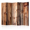 Miniatyrbild 1 av 2: Rumsavdelare - Wooden Chamber II - 5 Delar