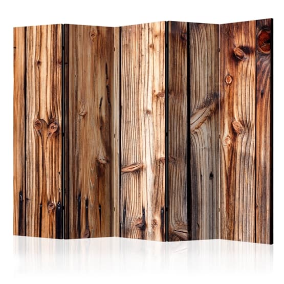 Rumsavdelare - Wooden Chamber II - 5 Delar