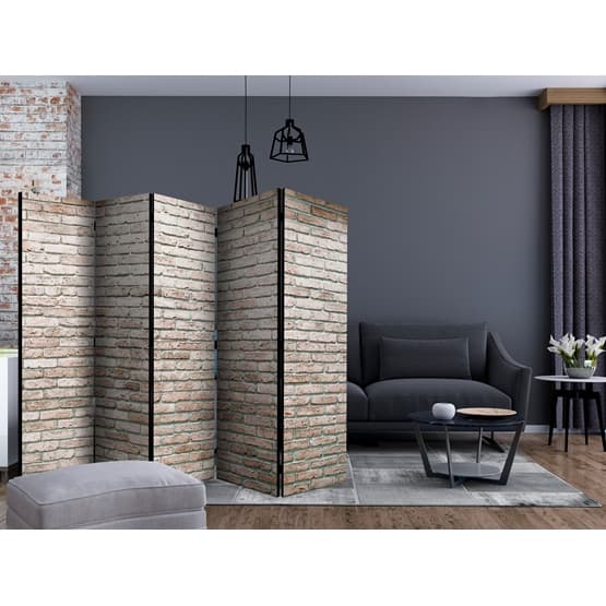 Rumsavdelare - Elegant Brick II - 5 Delar