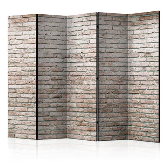 Rumsavdelare - Elegant Brick II - 5 Delar
