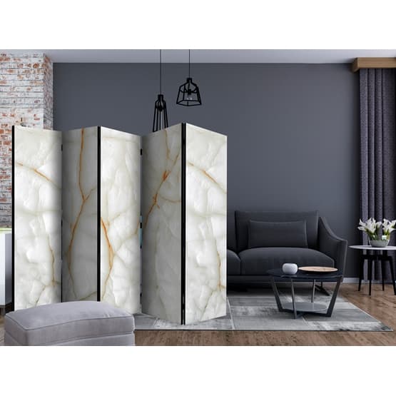 Rumsavdelare - White Marble II - 5 Delar