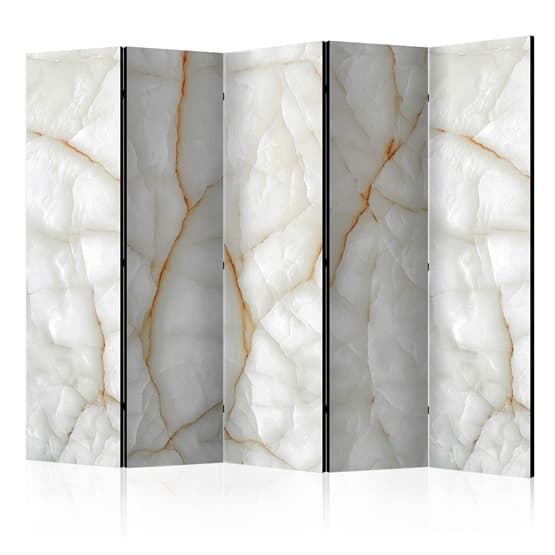 Rumsavdelare - White Marble II - 5 Delar