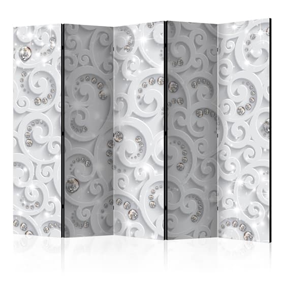 Rumsavdelare - Abstract Glamor II - 5 Delar