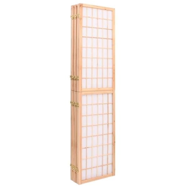 vidaXL 6-panels rumdeler 240x170 cm foldbar japansk stil