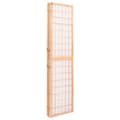 Miniatyrbillede 3 af 7: vidaXL 4-panels rumdeler 160x170 cm foldbar japansk stil