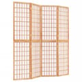Miniatyrbillede 1 af 7: vidaXL 4-panels rumdeler 160x170 cm foldbar japansk stil