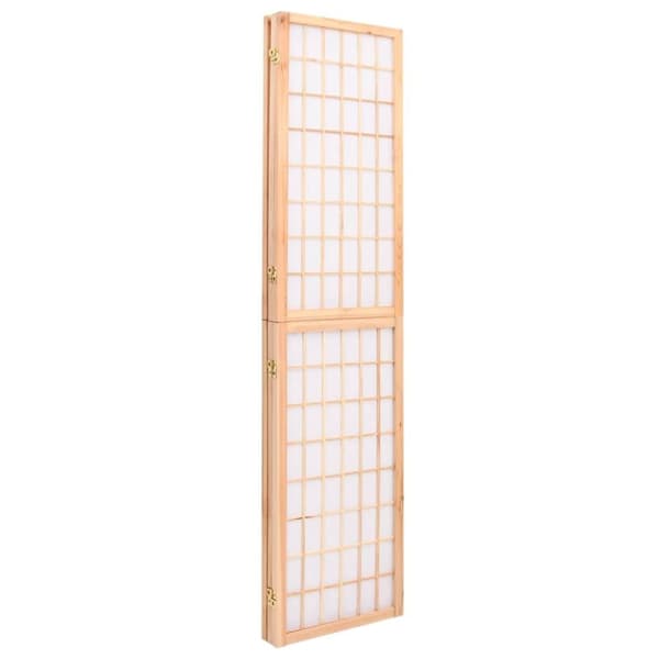 vidaXL 3-panels rumdeler 120x170 cm foldbar japansk stil
