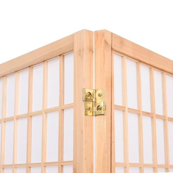 vidaXL 3-panels rumdeler 120x170 cm foldbar japansk stil