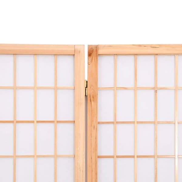 vidaXL 3-panels rumdeler 120x170 cm foldbar japansk stil