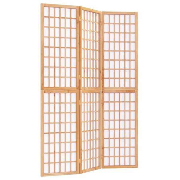vidaXL 3-panels rumdeler 120x170 cm foldbar japansk stil