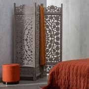Skärm 152 x 2,25 x 182 cm Trä DMF