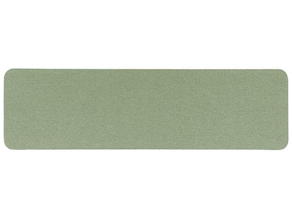 Skillevegg Grønn 160 x 40 cm Stoffdeksel Modulære monteringsklemmer Hjemmekontor