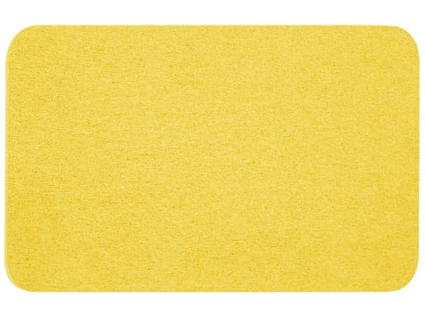 Skillevegg Gul Stoffskjerm 72 x 40 cm Modulære Monteringsklemmer Hjemmekontor