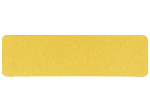 Skillevegg Gul 160 x 40 cm Stoffdeksel Modulære monteringsklemmer Hjemmekontor