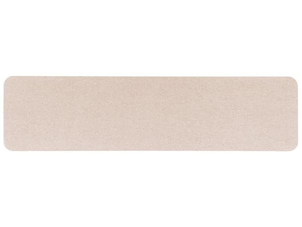 Skillevegg Beige 180 x 40 cm Stoffdeksel Modulære monteringsklemmer Hjemmekontor