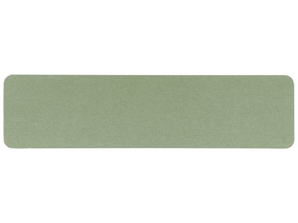 Skillevegg Grønn 180 x 40 cm Stoffdeksel Modulære monteringsklemmer Hjemmekontor